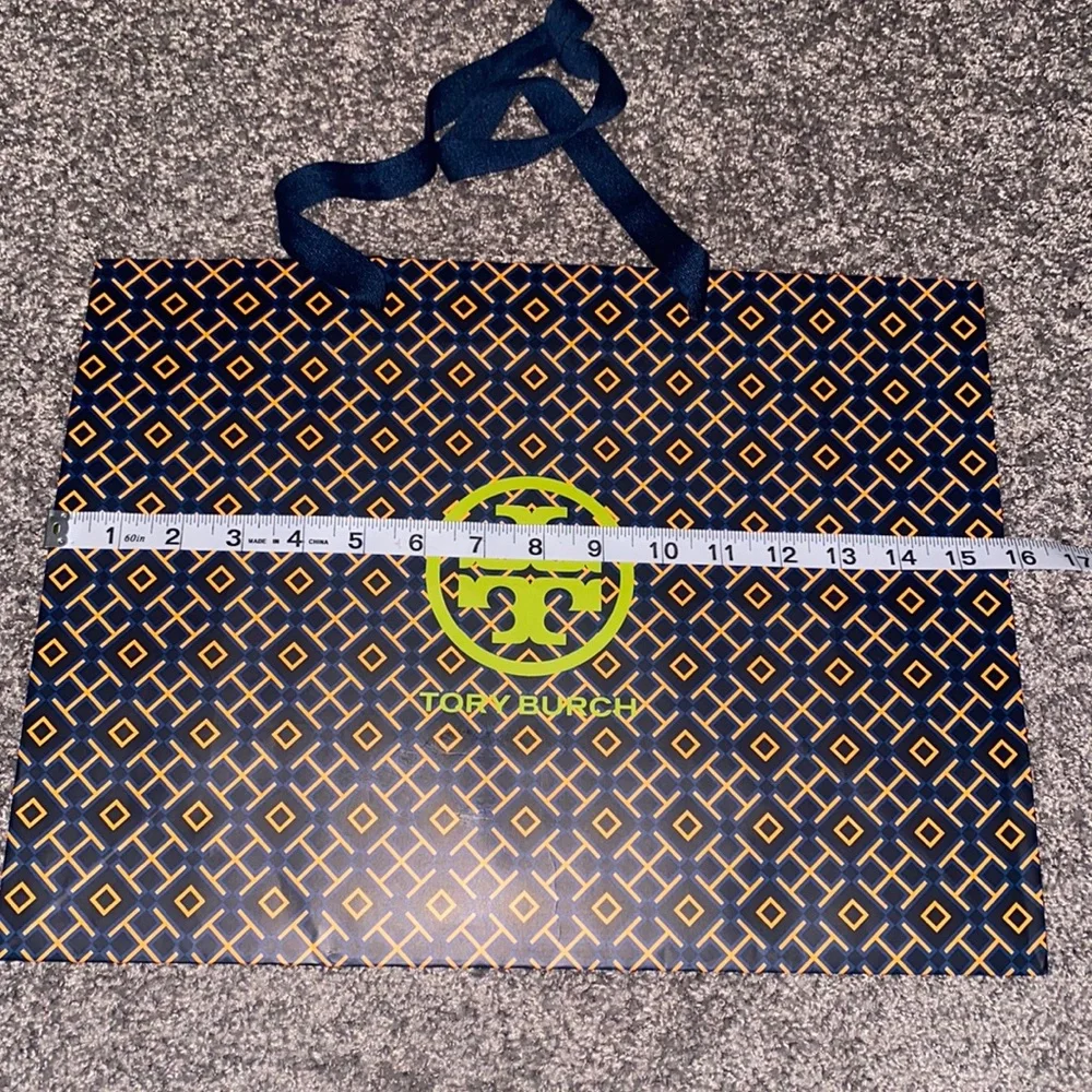 2 Tory Burch Paper Shopping Bags